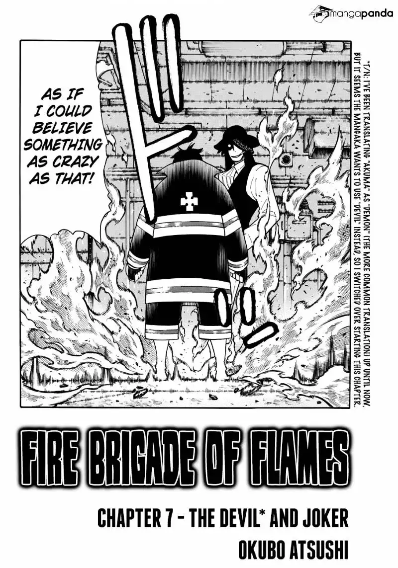 Fire Brigade of Flames Chapter 7 2